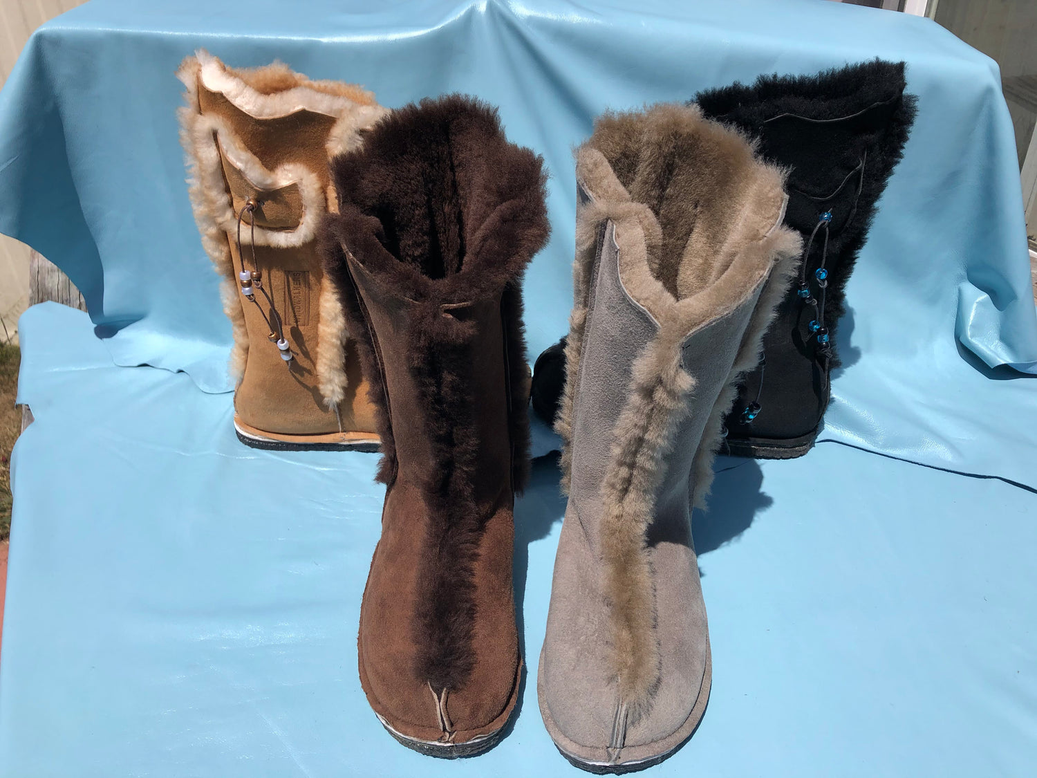 Sheepskin Boots & Slippers