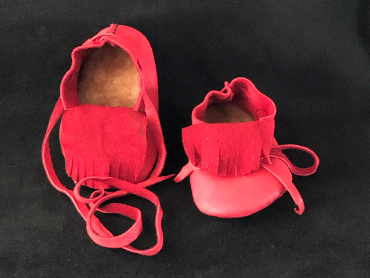 Deerskin Baby Moccasins