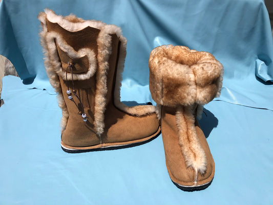 High Top Boots for Women