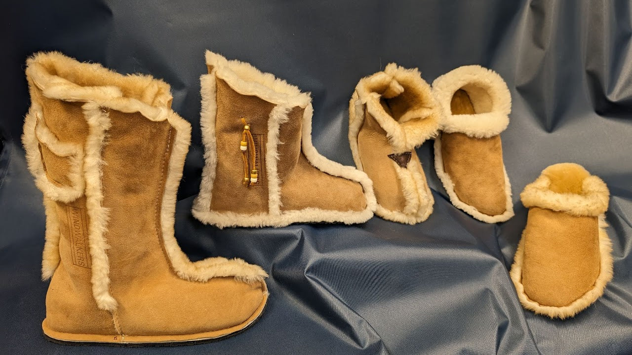 WindWalkers | Handmade Sheepskin Boot and Slippers